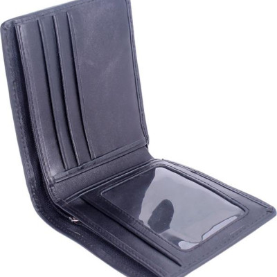 Ví Nam Da Cá Sấu Gù Đầu Huy Hoàng HT2290 (12.5 x 10 cm) - Xám