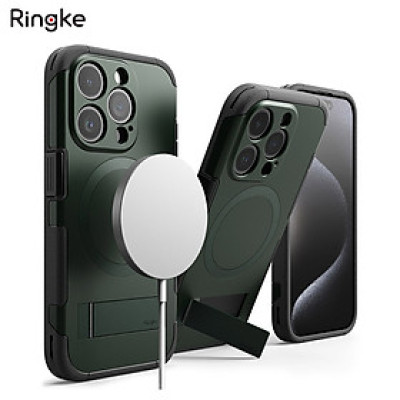 Ốp lưng dành cho iPhone 15 Pro Max/15 Pro RINGKE Alles - Hàng Chính Hãng