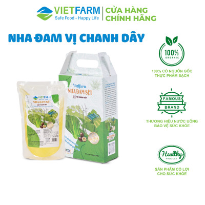 Nha đam sệt vị chanh dây hộp 1kg