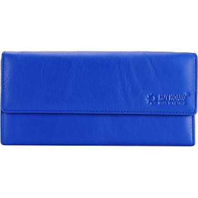 Ví Nữ Huy Hoàng HT3160 (9.5 x 19 cm) - Xanh Dương