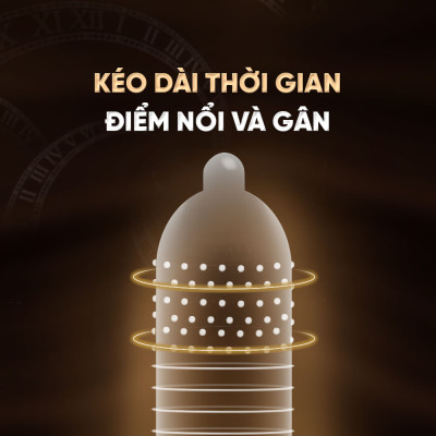 Bao cao su Shell Play Circle - Tổng hợp 6 tính năng 1 Play Box Circle | SHELL CHÍNH HÃNG