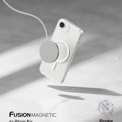 Ốp lưng cho iPhone 16e RINGKE Fusion Magnetic - Hàng Chính Hãng