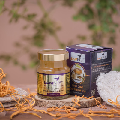 TỔ YẾN CHƯNG ĐÔNG TRÙNG HẠ THẢO - YẾN SÀO LAMNEST