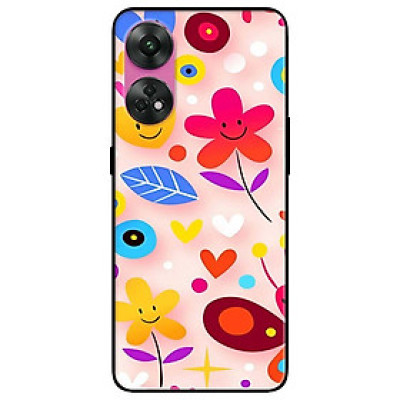 Ốp lưng dành cho Oppo Reno 8T 4G - Reno 8T 5G - Reno 10 5G - Reno 10 Pro 5G - Họa Tiết May Mắn - Hàng Chính Hãng