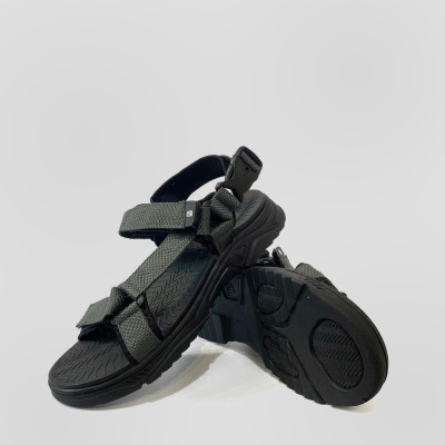 Giày Sandal Nam The Bily Quai Chéo - Màu Xám BL01X