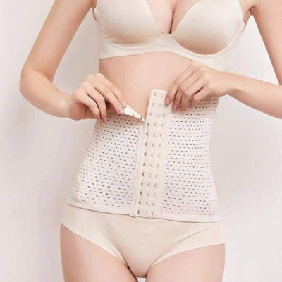 Đai nịt bụng thông hơi chống cuộn M+, định hình eo, giảm mỡ bụng