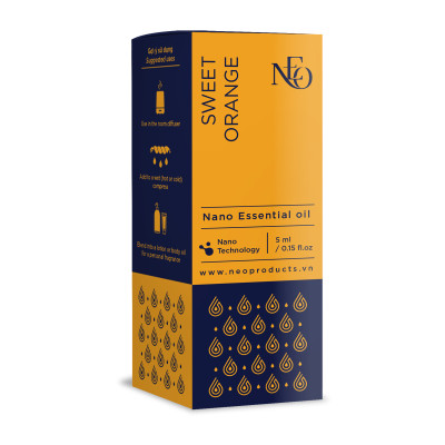 Tinh Dầu Thiên Nhiên Nano Cam Ngọt 5ml 