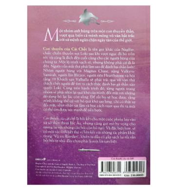 Magnus Chase Và Các Vị Thần Asgard - Phần 3 - Con Thuyền Của Cái Chết (CB)