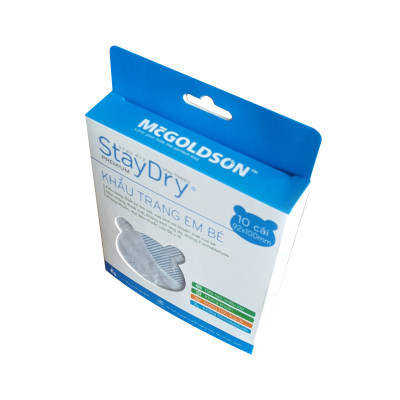 Khẩu trang trẻ em Gấu trúc StayDry