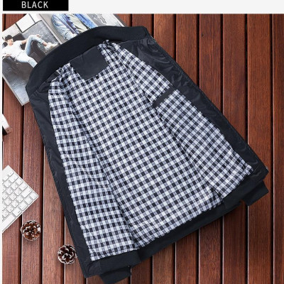 Áo Khoác Dù Nam Hai Lớp Đen Trơn Cao Cấp -  ADD32 