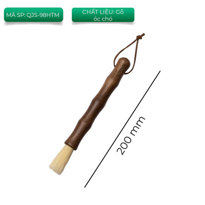 Cọ quét cà phê cán gỗ óc chó Feepie