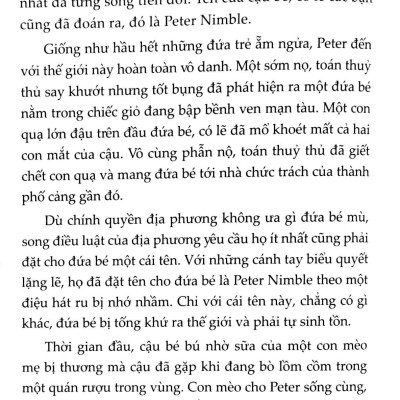 Peter Nimble & Những Đôi Mắt Thần