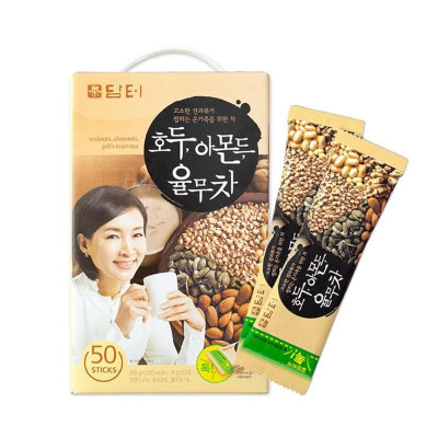 Bột ngũ cốc Damtuh Hàn Quốc 900g (1 hộp 50 gói, mỗi gói 18g)