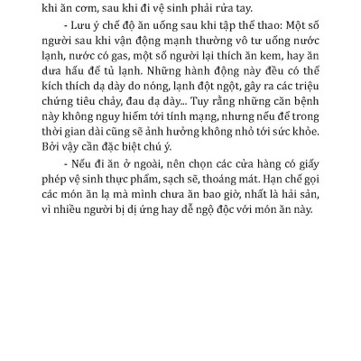 Phòng Chống Ngộ Độc - Vietnambook