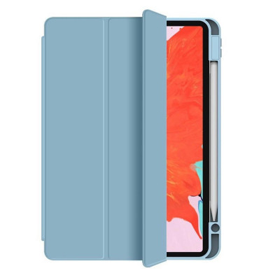 Bao da cho iPad Pro 11 inch M4 2024 hiệu Wiwu Skin Feeling Protective chất liệu TPU silicon chống trầy xước,chống va đập - Hàng nhập khẩu