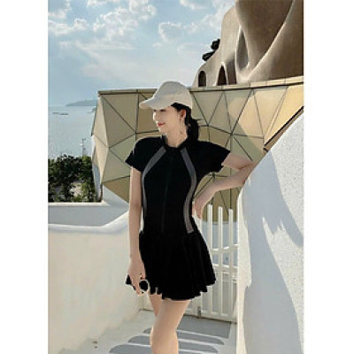 Váy Bơi Liền Nữ  Tập Thể Thao Bơi Lội