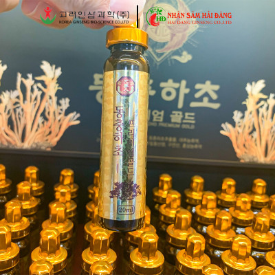 Đông trùng hạ thảo 60 ống Bio chính hãng Hàn Quốc