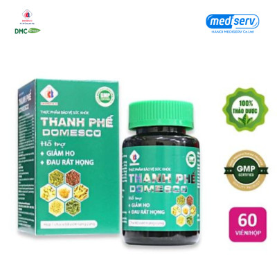 Thực phẩm bảo vệ sức khoẻ Thanh phế Domesco
