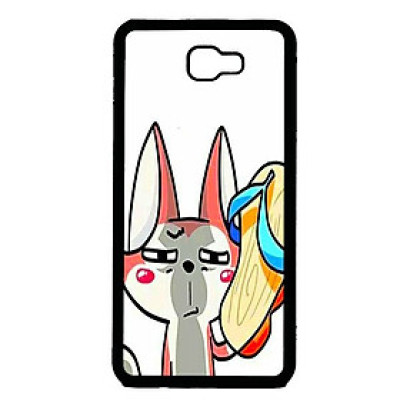 Ốp lưng cho Samsung Galaxy J7 Prime cáo 01 - Hàng chính hãng