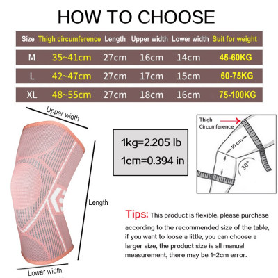 Băng bảo vệ đầu gối hỗ trợ xương bánh chè AOLIKES A-7728 Sport knee support