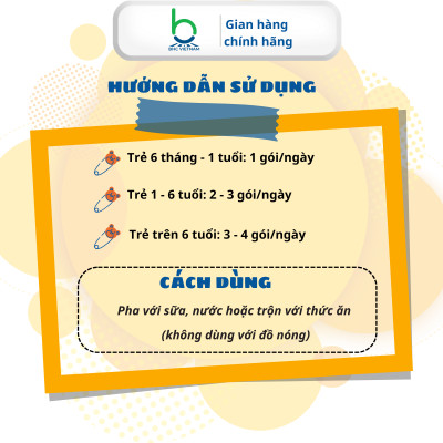 Men Vi Sinh Bio Thymolus Giúp Bé Ăn Ngon, Hỗ Trợ Tiêu Hóa, Tăng Cường Đề Kháng cho trẻ từ 6 tháng