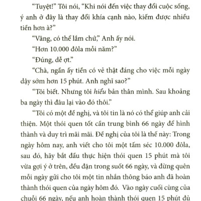Lựa Chọn Để Đổi Đời