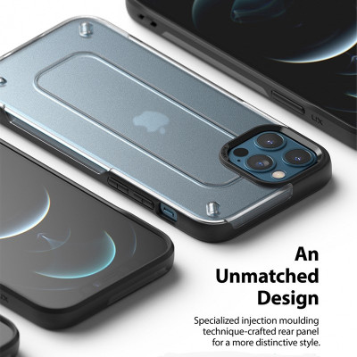 Ốp lưng chống sốc chống vân tay hàng hiệu Ringke UX cho iPhone 12 series - Hàng nhập khẩu