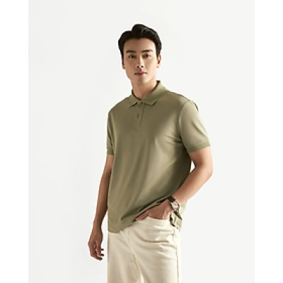 Áo polo tay ngắn nam core. Fitted - RT 10F24POL001CR1 | ROUTINE CÀ MAU