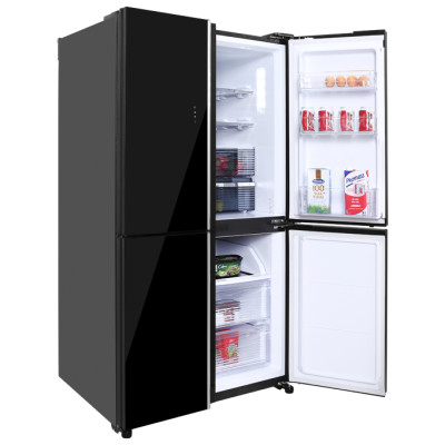 Tủ lạnh Sharp Inverter 525 lít SJ-FXP600VG-BK - Hàng Chính Hãng - Chỉ Giao HCM