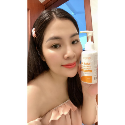 Sữa Rửa Mặt Tinh Chất Nghệ Tâm An 150ml [Chính Hãng] Kháng v.iêm, ngừa mụn, làm sạch sâu, không gây khô da, phù hợp mọi loại