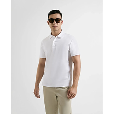 Áo Polo Nam ROUTINE Performance Care Trơn Form Fitted - 10S24POL014P | ROUTINE CÀ MAU