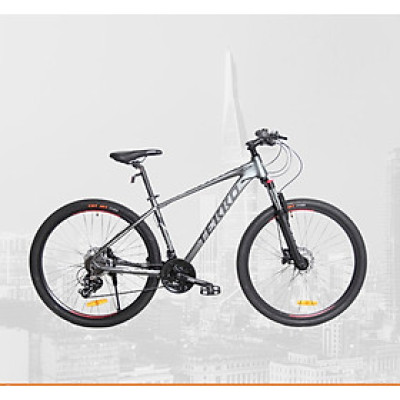 Xe đạp thể thao Tekko S200 27.5 inch Khung Nhôm cao cấp - Phù hợp với người cao từ 1m58 trở lên