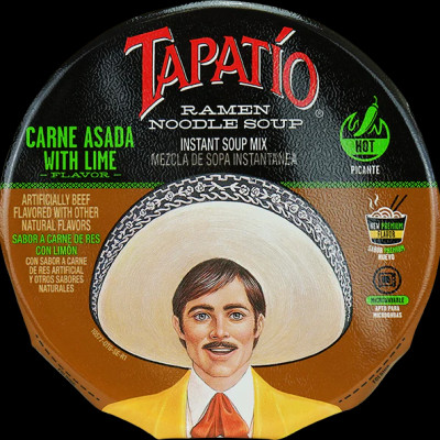 Mì Tapatio vị Carne Asada tô 110g