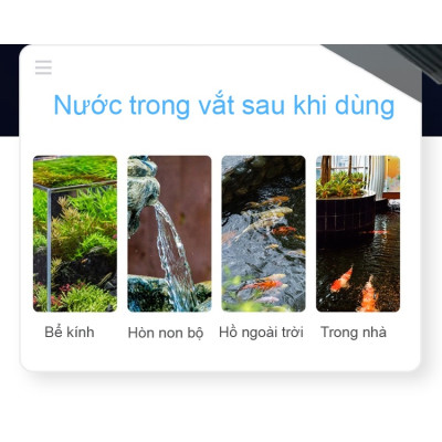 Đèn UV 55W AQUA SUV+ Diệt Khuẩn, Rêu Tảo Hồ Cá Koi , Xử Lý Nước Thải, Nước Sinh Hoạt Trong 7 Ngày