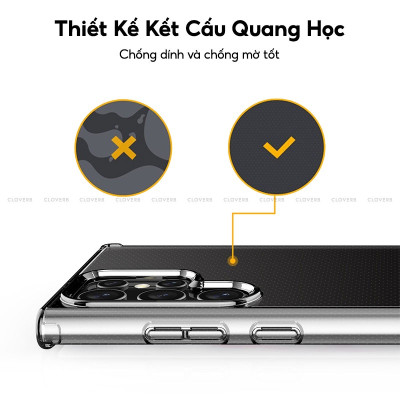 Ốp lưng chống sốc trong suốt cho Samsung Galaxy S22 Ultra hiệu Likgus Crashproof giúp chống chịu mọi va đập - hàng nhập khẩu