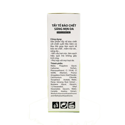 Tẩy Tế Bào Chết Sáng Mịn Da 150ml  Goskin