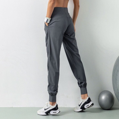 Quần Jogger Thể Thao Nữ Vải Dù Cao Cấp Hàng Quảng Châu