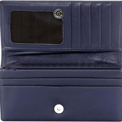 Ví Nữ Huy Hoàng HT3131 (9 x 18.5 cm) - Xanh Đậm