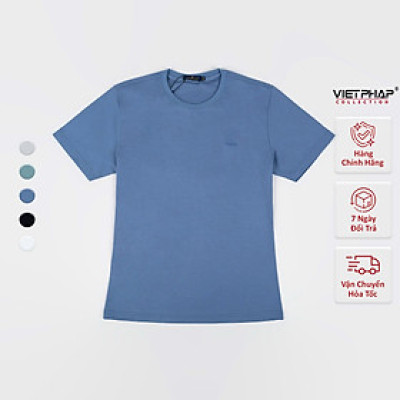 Áo Thun Trơn VIỆT PHÁP Form Body Chất liệu cotton co dãn thấm hút mồ hồi tốt 901