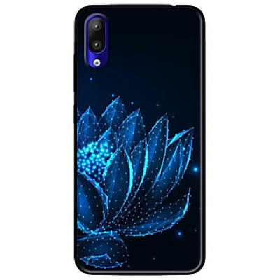 Ốp lưng dành cho Vsmart Start mẫu Sen Đêm
