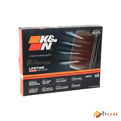 Lọc Gió K&N YA-1515 Chính Hãng Cho Exciter 150i 155VVA