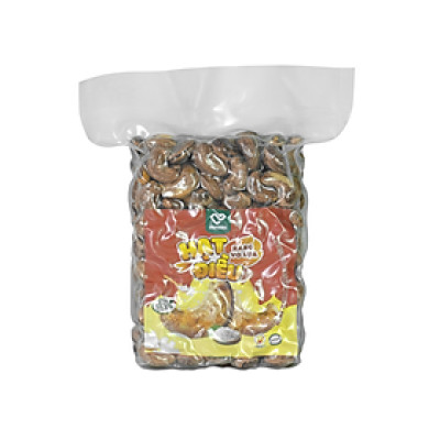 3 món hạt điều cao cấp 475g DGfoods/hút chân không/Roasted cashew/Roasted cashew without skin/Rustic grilled cashew/HVNCLCL/hạt điều bình phước/ Đặc sản Cần Thơ
