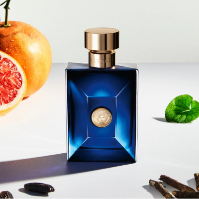 Nước Hoa Nam Versace Pour Homme Dylan Blue - Eau De Toilette (100ml)