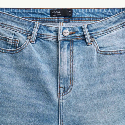 Quần jeans nam dài dáng ôm form slim - RT 10F24DPA006 | ROUTINE CÀ MAU