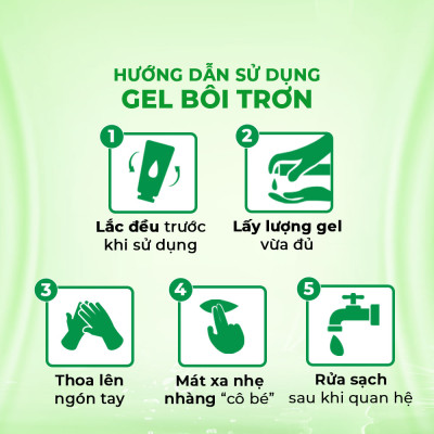 Gel bôi trơn tăng khoái cảm nữ Shell Love Green - Chai 50ml | SHELL CHÍNH HÃNG