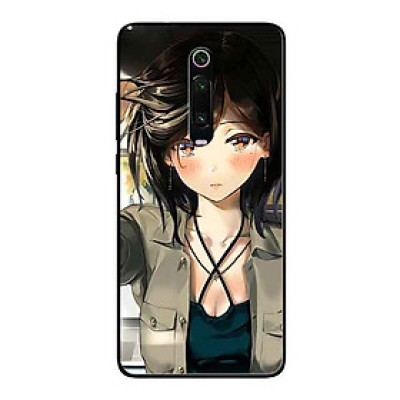 Ốp Lưng in cho Xiaomi Redmi K20 Pro Mẫu Cô Gái Cá Tính 1 - Hàng Chính Hãng