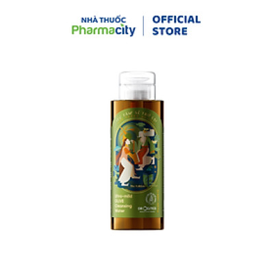 DrCeutics Nước Tẩy Trang Làm Sạch Da Và Làm Dịu Da Ultra-mild OLIVE Cleansing Water 500ml/Chai