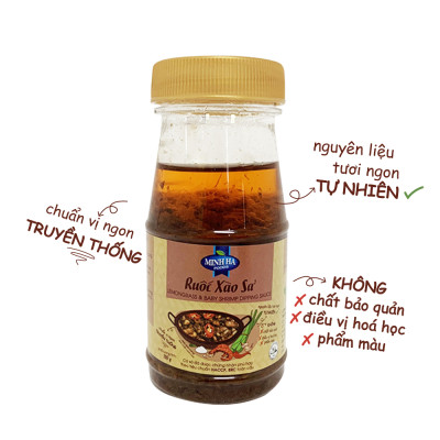 Lốc 6 hũ Ruốc xào sả 