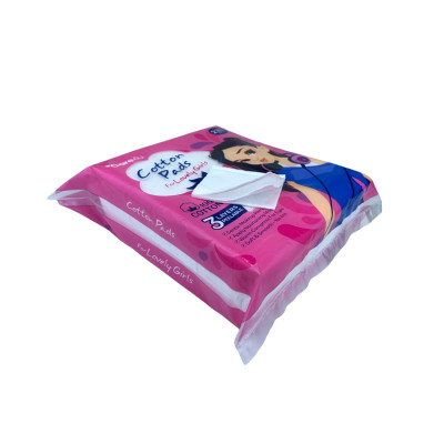 Bông tẩy trang cao cấp Care4u 3 lớp 233 miếng_CARE4165H