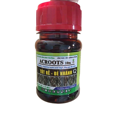 Phân Bón ACROOTS 10SL - Chất điều hòa sinh trưởng ACROOTS giúp Tốt Rễ Đẻ Nhánh nhập khẩu Úc